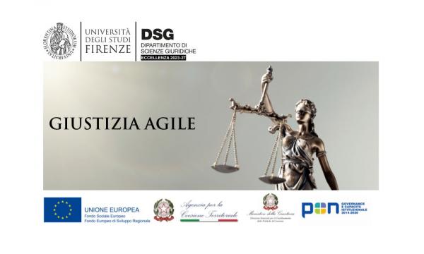 Per una giustizia giusta: innovazione ed efficienza negli uffici giudiziari .