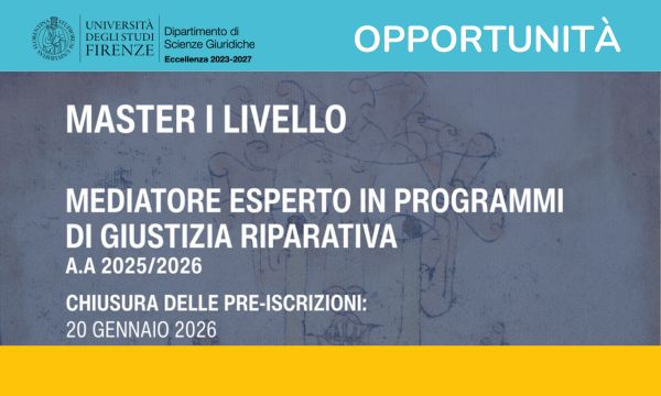 Master di I Livello