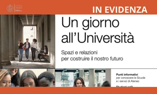 Sabato 2 marzo 2024 si svolgerà “Un giorno all’Università. Spazi e relazioni per costruire il nostro futuro