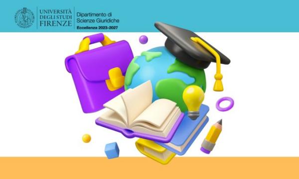 Corsi di alta formazione organizzati dal Dipartimento di Scienze Giuridiche.