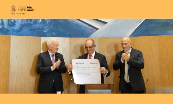 Doctor Honoris Causa a Michele Papa