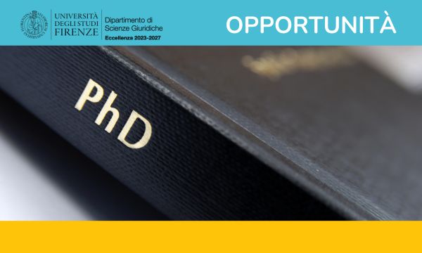 Bando di selezione per l&rsquo;assegnazione di premi di riconoscimento scientifico relativi alle migliori tesi di dottorato di ricerca in diritto amministrativo