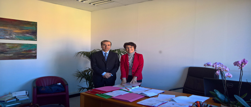 Ministro plenipotenziario Andrea Tiriticco Direttore del Dipartimento Patrizia Giunti