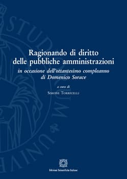 Ragionando di diritto delle pubbliche amministrazioni